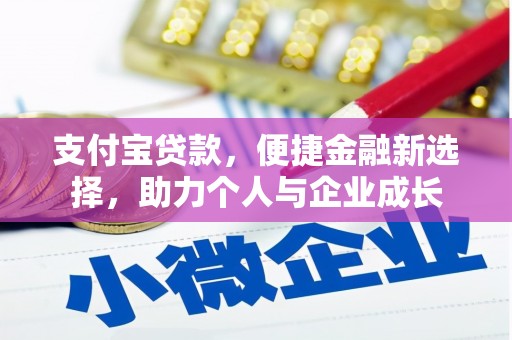 巴里坤支付宝贷款，便捷金融新选择，助力个人与企业成长