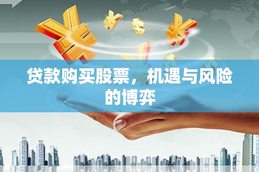 巴里坤贷款购买股票，机遇与风险的博弈