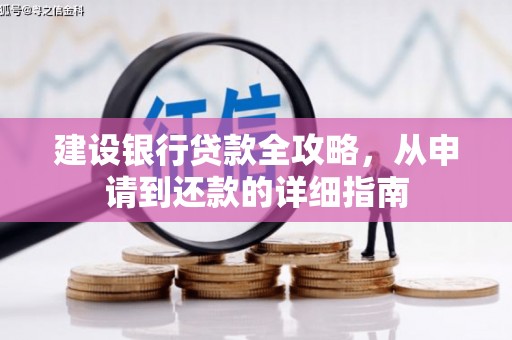 巴里坤建设银行贷款全攻略，从申请到还款的详细指南
