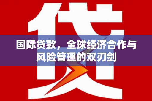 巴里坤国际贷款，全球经济合作与风险管理的双刃剑