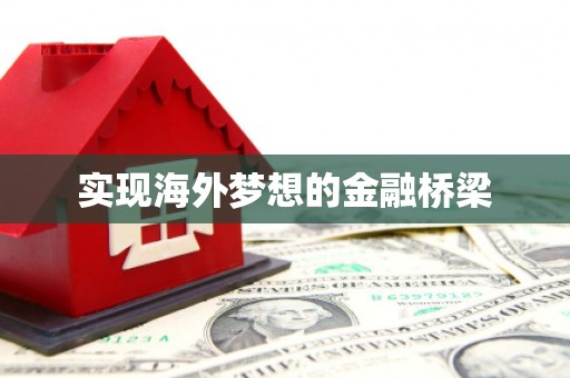 巴里坤实现海外梦想的金融桥梁