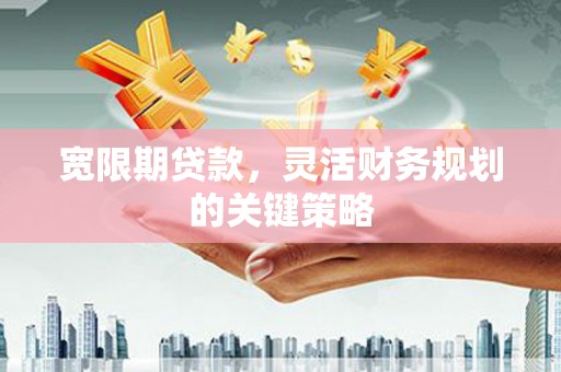 巴里坤宽限期贷款，灵活财务规划的关键策略
