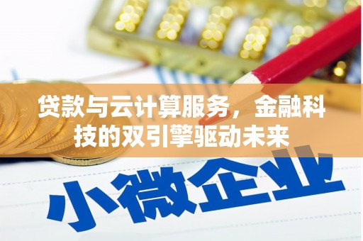 巴里坤贷款与云计算服务，金融科技的双引擎驱动未来