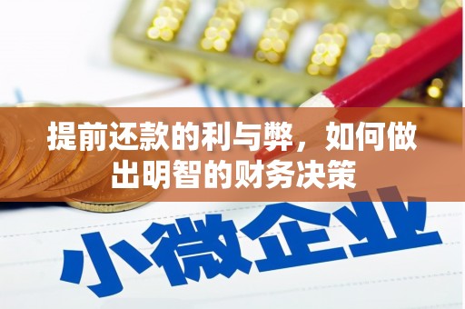 巴里坤提前还款的利与弊，如何做出明智的财务决策