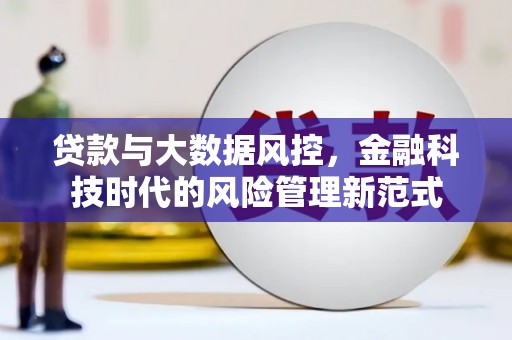 巴里坤贷款与大数据风控，金融科技时代的风险管理新范式