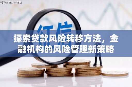 巴里坤探索贷款风险转移方法，金融机构的风险管理新策略