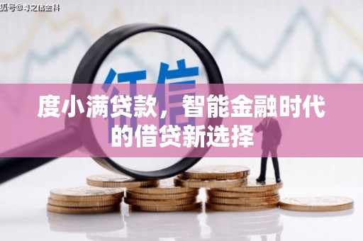 巴里坤度小满贷款，智能金融时代的借贷新选择