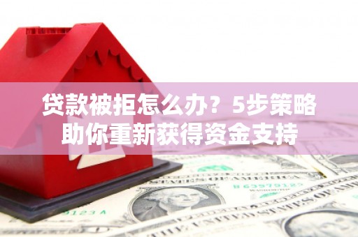 巴里坤贷款被拒怎么办？5步策略助你重新获得资金支持