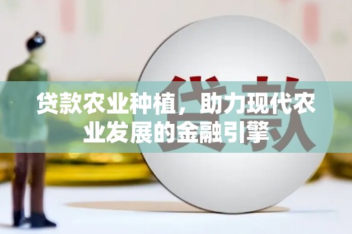 巴里坤贷款农业种植，助力现代农业发展的金融引擎