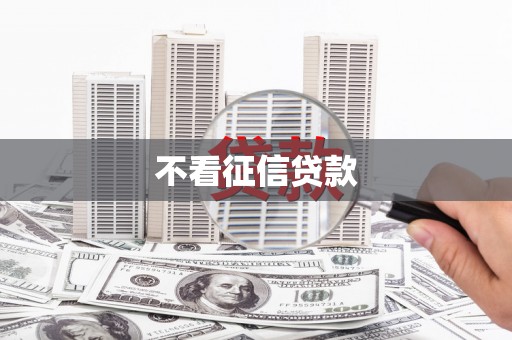巴里坤不看征信贷款