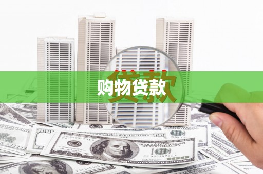 巴里坤购物贷款