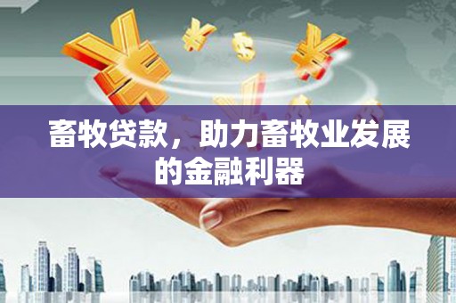 巴里坤畜牧贷款，助力畜牧业发展的金融利器