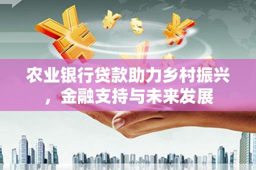 巴里坤农业银行贷款助力乡村振兴，金融支持与未来发展