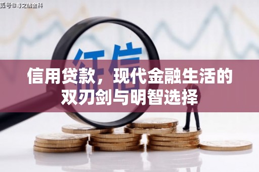 巴里坤信用贷款，现代金融生活的双刃剑与明智选择