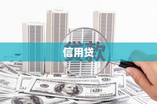 巴里坤信用贷