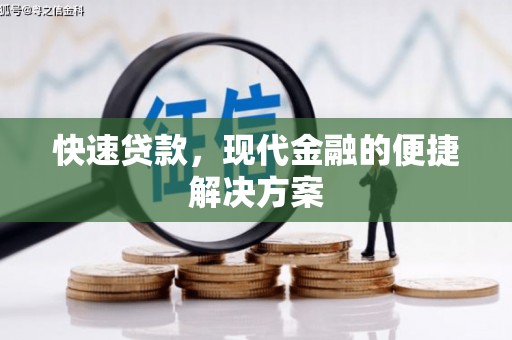 巴里坤快速贷款，现代金融的便捷解决方案