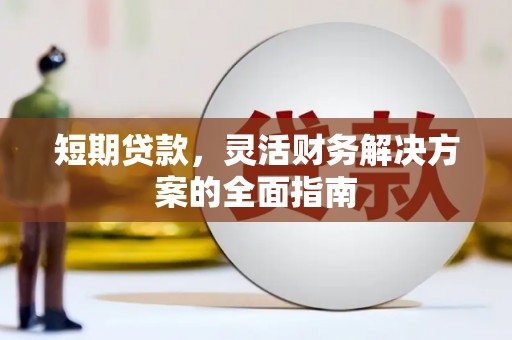 巴里坤短期贷款，灵活财务解决方案的全面指南