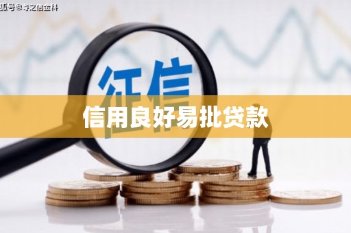 巴里坤信用良好易批贷款