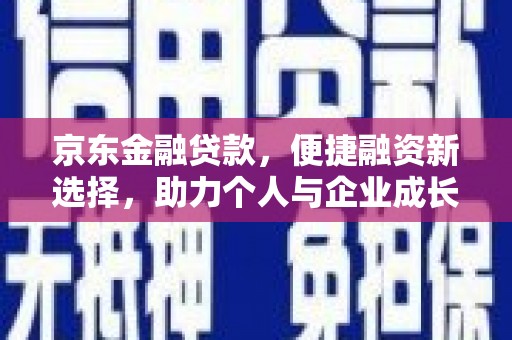 巴里坤京东金融贷款，便捷融资新选择，助力个人与企业成长