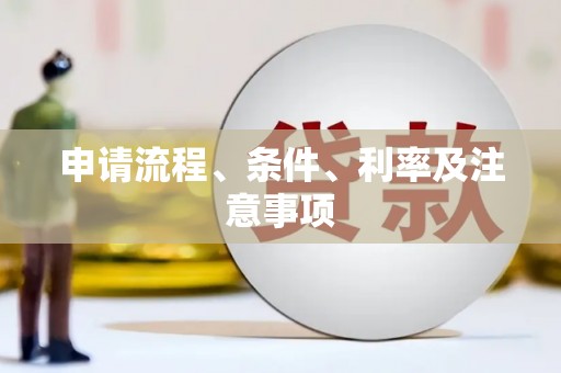 巴里坤申请流程、条件、利率及注意事项