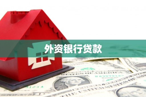 巴里坤外资银行贷款