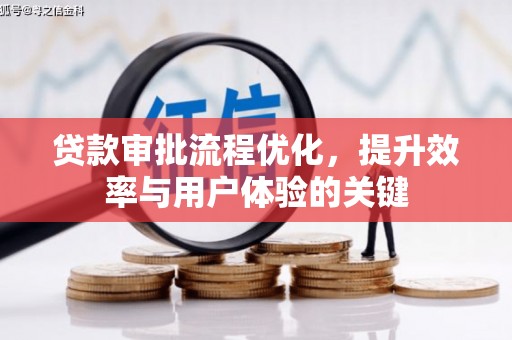 巴里坤贷款审批流程优化，提升效率与用户体验的关键