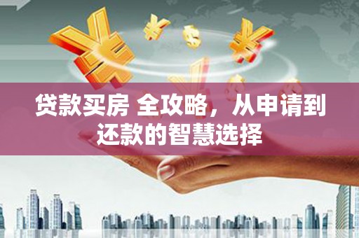 巴里坤贷款买房 全攻略，从申请到还款的智慧选择