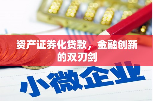 巴里坤资产证券化贷款，金融创新的双刃剑