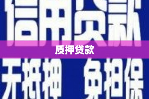 巴里坤质押贷款