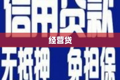 巴里坤经营贷