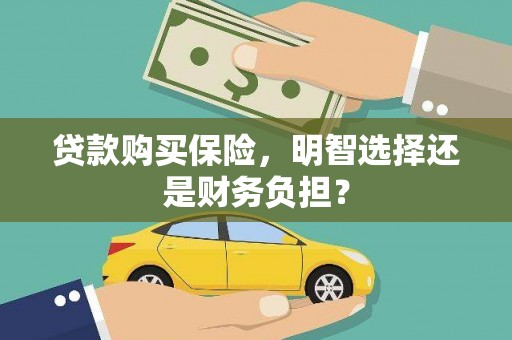 巴里坤贷款购买保险，明智选择还是财务负担？