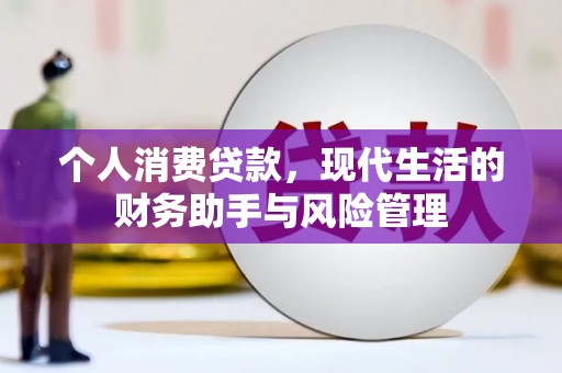 巴里坤个人消费贷款，现代生活的财务助手与风险管理