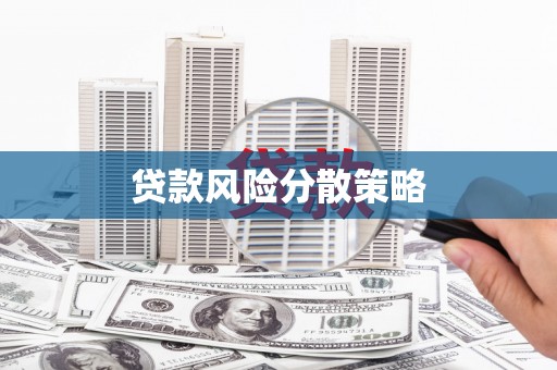 巴里坤贷款风险分散策略
