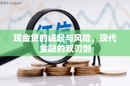 巴里坤现金贷的崛起与风险，现代金融的双刃剑