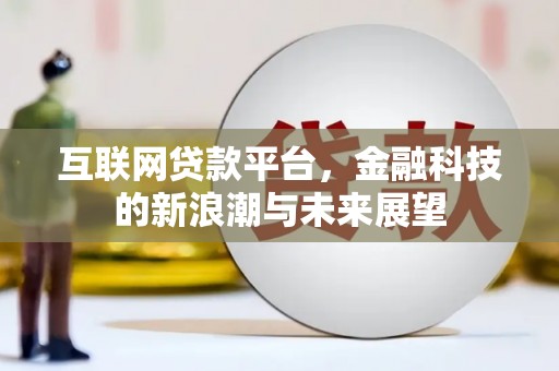 巴里坤互联网贷款平台，金融科技的新浪潮与未来展望