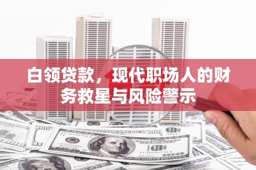 巴里坤白领贷款，现代职场人的财务救星与风险警示