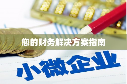 巴里坤您的财务解决方案指南