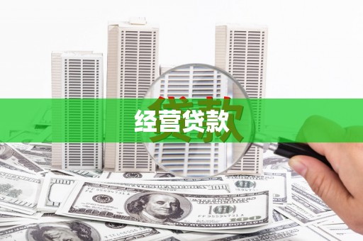巴里坤经营贷款
