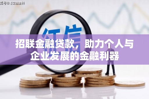 巴里坤招联金融贷款，助力个人与企业发展的金融利器