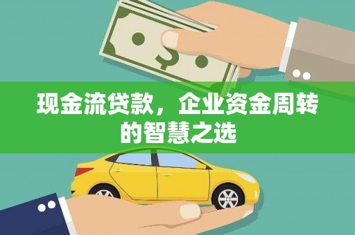 巴里坤现金流贷款，企业资金周转的智慧之选