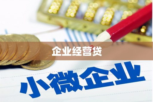 巴里坤企业经营贷
