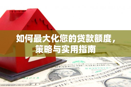 巴里坤如何最大化您的贷款额度，策略与实用指南