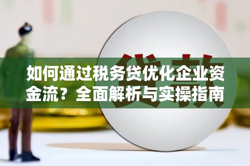 巴里坤如何通过税务贷优化企业资金流？全面解析与实操指南