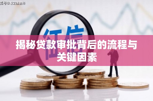 巴里坤揭秘贷款审批背后的流程与关键因素