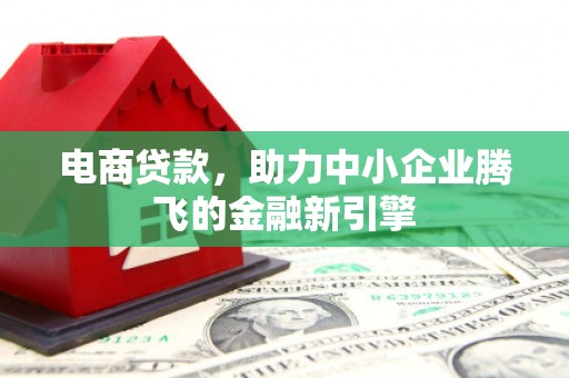 巴里坤电商贷款，助力中小企业腾飞的金融新引擎