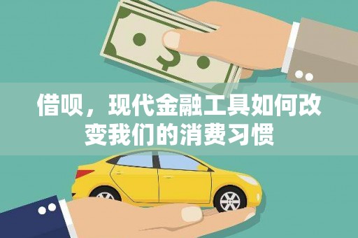 巴里坤借呗，现代金融工具如何改变我们的消费习惯