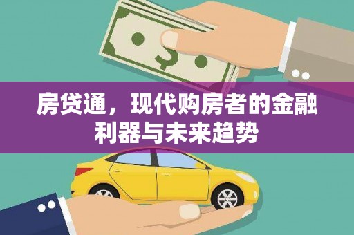巴里坤房贷通，现代购房者的金融利器与未来趋势