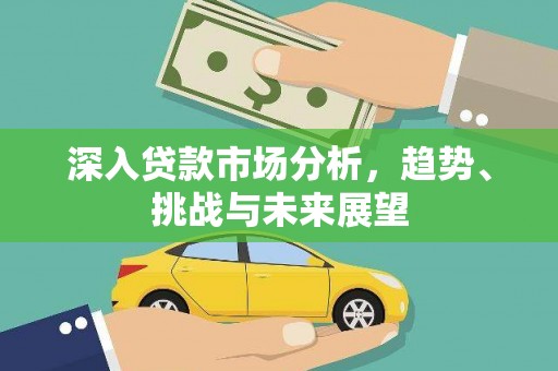 巴里坤深入贷款市场分析，趋势、挑战与未来展望