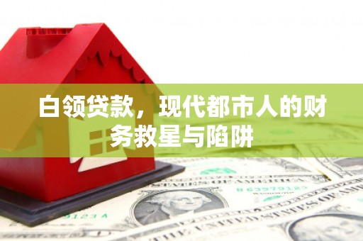 巴里坤白领贷款，现代都市人的财务救星与陷阱