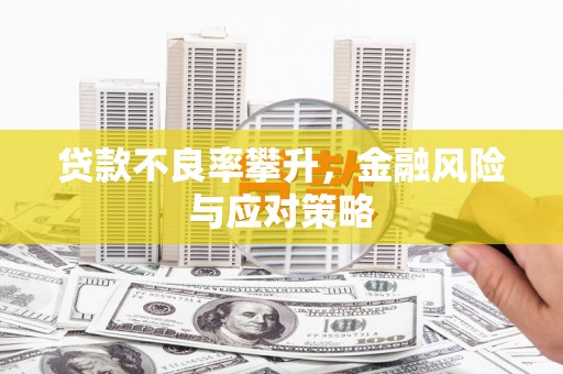 巴里坤贷款不良率攀升，金融风险与应对策略